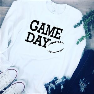 Women’s football sweatshirt